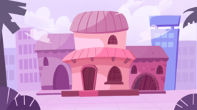 创意卡通插画图案