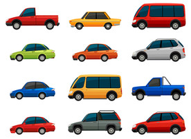 汽车 小车 矢量车 车LOGO