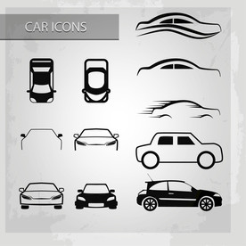 汽车 小车 矢量车 车LOGO