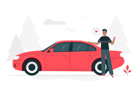 汽车 小车 矢量车 车LOG