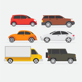 汽车 小车 矢量车 车LOGO