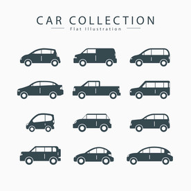 汽车 小车 矢量车 车LOGO