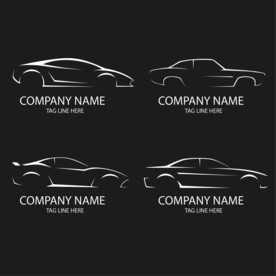 汽车 小车 矢量车 车LOGO