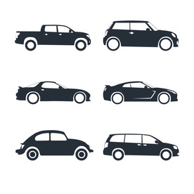 汽车 小车 矢量车 车LOGO