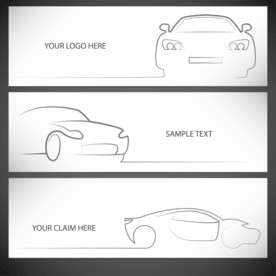 汽车 小车 矢量车 车LOGO