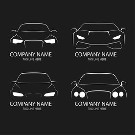 汽车 小车 矢量车 车LOGO