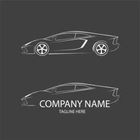 汽车 小车 矢量车 车LOGO