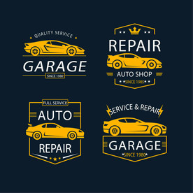 汽车 小车 矢量车 车LOGO