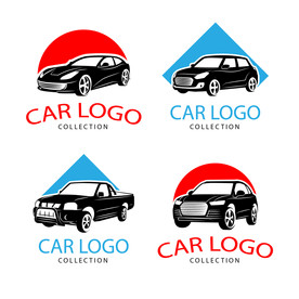 汽车 小车 矢量车 车LOGO