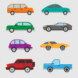 汽车 小车 矢量车 车LOGO