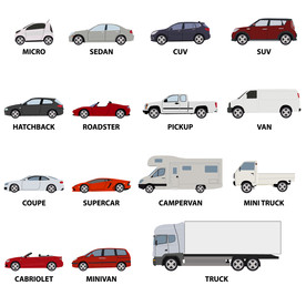 汽车 小车 矢量车 车LOGO