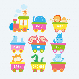 火车 幼儿园素材