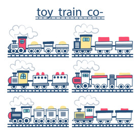 火车 幼儿园素材