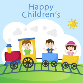 火车 幼儿园素材