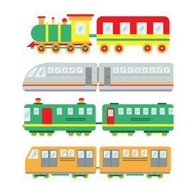 火车 幼儿园素材