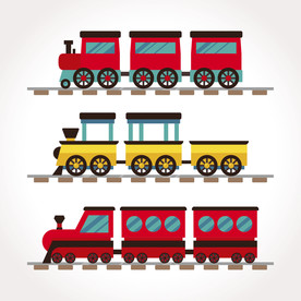 火车 幼儿园素材