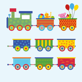 火车 幼儿园素材