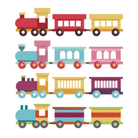 火车 幼儿园素材