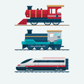 火车 幼儿园素材