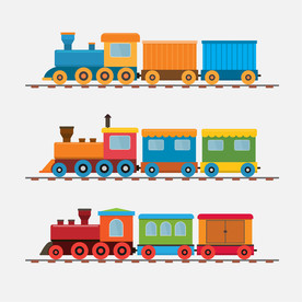 火车 幼儿园素材