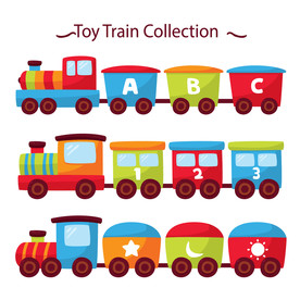 火车 幼儿园素材