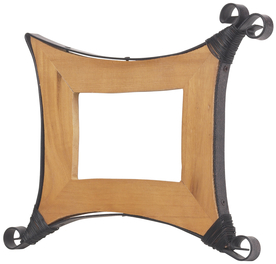 金色金属木制相框