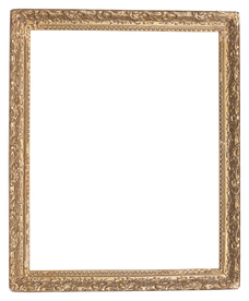 金属金色相框