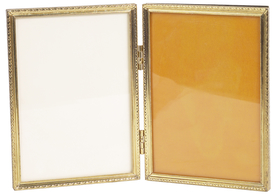 金属金色相框