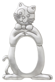 白色白金金属相框