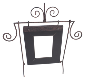 黑色金属木制相框