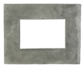 灰色玉石相框
