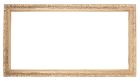 金色金属相框