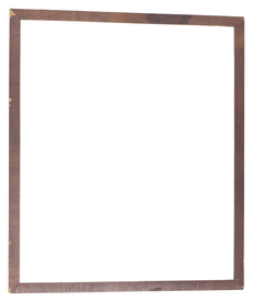 棕色木制相框