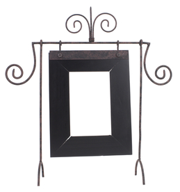 黑色金属木制相框