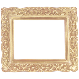 金属金色相框