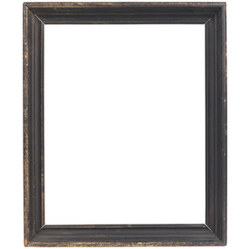 深蓝色金属相框