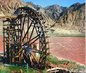 宁夏沙坡头风光