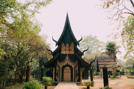 东南亚建筑旅游旅行背景海报素材