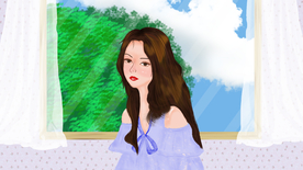 创意卡通插画图案