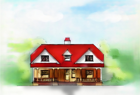 创意卡通插画图案