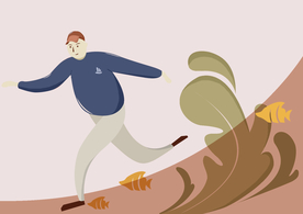 创意卡通插画图案