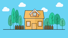 创意卡通插画图案