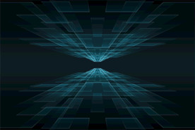 背景模板  舞台展板