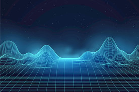 背景模板  舞台展板