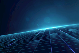 背景模板  舞台展板