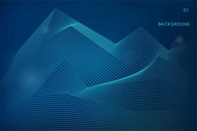 背景模板  舞台展板