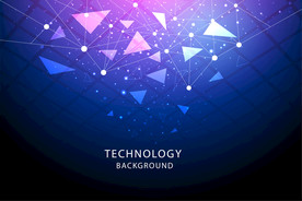 背景模板  舞台展板