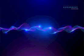 背景模板  舞台展板