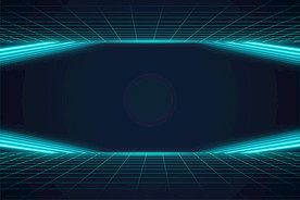 背景模板  舞台展板