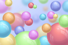 背景模板  舞台展板